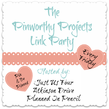 Pinworthy Projects Party Button