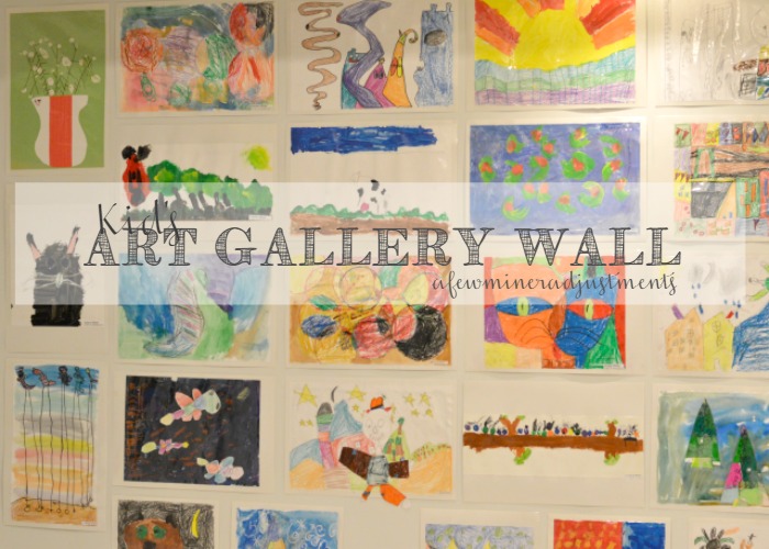 Kid's Art Gallery