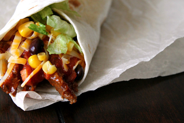 Thursday - Slow Cooker Beef Tacos