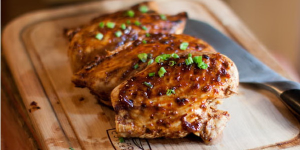 A Southern Fairy Tale - Honey Chipotle Grilled Chicken