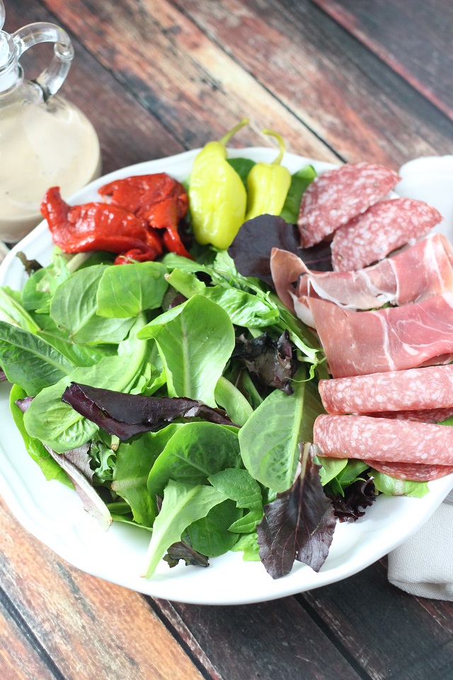 Mama Loves Food - Italian Antipasto Salad